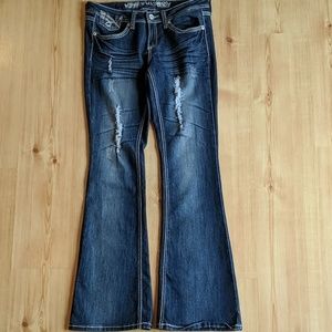 Distressed Jeans Ymi